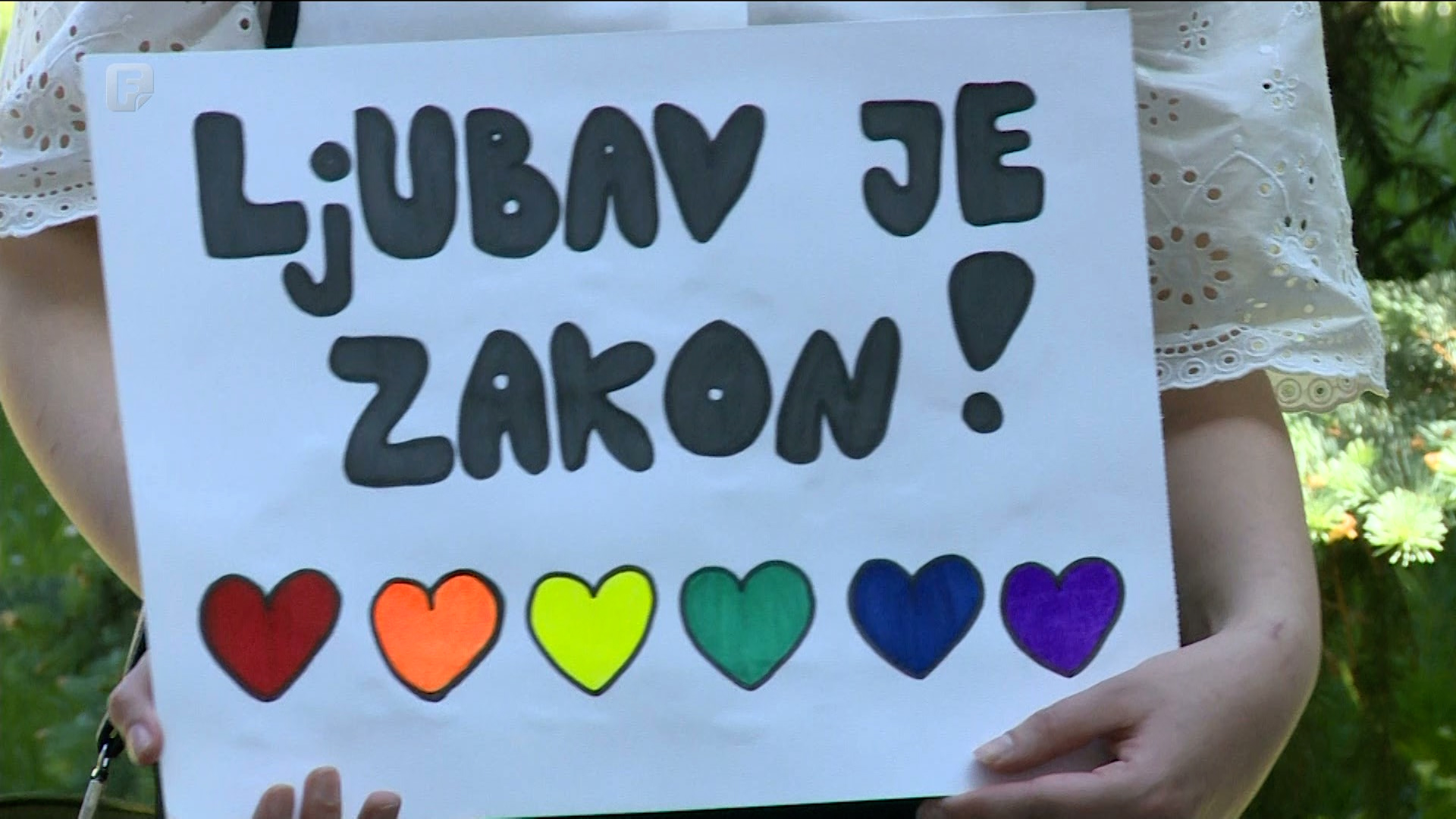 Protest zbog nemogućnosti stupanja u istospolni brak